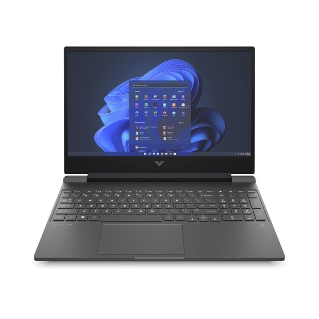 Hp Victus Gaming Laptop Ryzen 5 7535Hs,15.6Inch(39.6Cm) Fhd Gaming Laptop,8Gb Ddr5,512Gb Ssd,144Hz,9Ms Response Time,Rtx 2050 4Gb Gpu,B&O,Backlit Kb,(Win 11,Mso,Silver,2.37Kg),15-Fb1002Ax-Amd