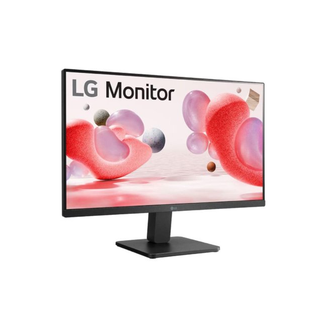 LG 24MR400-B, 24 inch IPS Full HD Monitor with AMD FreeSync, 1ms MPRT, sRGB 99%, 100Hz Refresh Rate, Virtual Borderless, Flicker Safe, Reader Mode, OnScreen Control, HDMI, VGA(Black) - Image 4