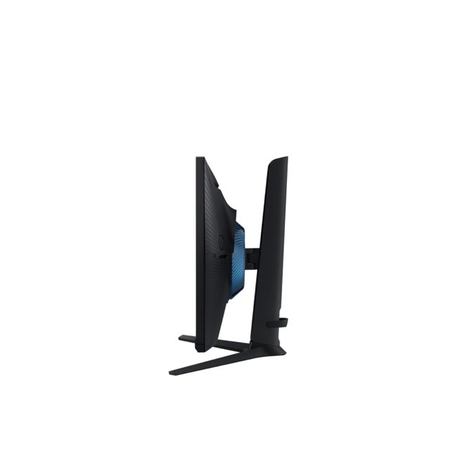 Samsung Odyssey G3 Gaming Monitor 60cm (24 inches), FHD 1920 X 1080, 180 Hz, 1ms(MPRT), AMD Freesync, DP, HDMI, Height, Tilt, Pivot Adjust Stand, Bezel-Less, Eye-Saver (LS24DG300EWXXL, Black) - Image 6