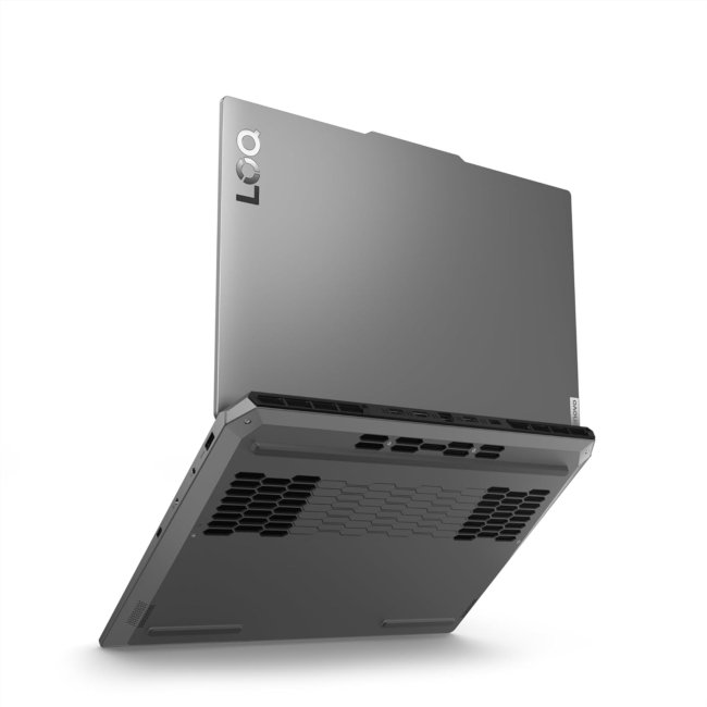 Lenovo LOQ 2024 12th Gen Intel Core i5-12450HX 15.6" (39.6cm) 144Hz 300Nits FHD IPS Gaming Laptop (16GB/512GB SSD/NVIDIA RTX 3050 6GB Graphics/Win 11/Non-MSO/3 Mon. Game Pass/Grey/2.4Kg), 83GS003NIN(15IAX9) - Image 3