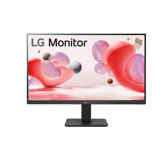 LG 24MR400-B, 24 inch IPS Full HD Monitor with AMD FreeSync, 1ms MPRT, sRGB 99%, 100Hz Refresh Rate, Virtual Borderless, Flicker Safe, Reader Mode, OnScreen Control, HDMI, VGA(Black)