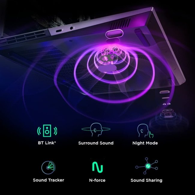 Lenovo IdeaPad Gaming 3 11th Gen Intel Core i5-11320H 15.6" (39.62cm) FHD IPS 144Hz Gaming Laptop (8GB/512GB SSD/Win 11/NVIDIA RTX 2050 4GB/Alexa/3 Month Game Pass/Shadow Black/2.25Kg), 82K101PBIN(15ihu6) - Image 7