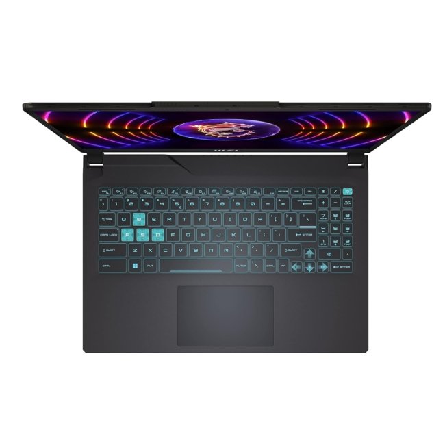 MSI Cyborg 15, Intel 12th Gen. i5-12450H, 40CM FHD 144Hz Gaming Laptop (8GBx2/512GB NVMe SSD/Windows 11 Home/Nvidia GeForce RTX 2050, GDDR6 4GB/Black/1.98Kg), A12UCX-264IN - Image 6