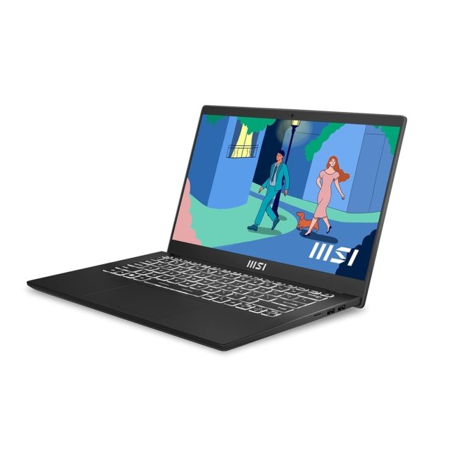 MSI Modern 15, Intel 12th Gen. i3-1215U, 40CM FHD 60Hz Laptop (16GB/512GB NVMe SSD/Windows 11 Home/Intel UHD Graphics/Classic Black/1.7Kg), B12MO-612IN - Image 2