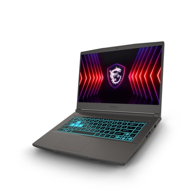 MSI Thin 15, Intel Core i5-13420H, 40CM FHD 144Hz Gaming Laptop(16GB/512GB NVMe SSD/Windows 11 Home/NVIDIA GeForce RTX 2050,GDDR6 4GB /Cosmos Gray/1.86Kg), B13UCX-1807IN - Image 3