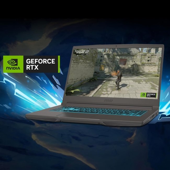 MSI Thin 15, Intel Core i5-13420H, 40CM FHD 144Hz Gaming Laptop(16GB/512GB NVMe SSD/Windows 11 Home/NVIDIA GeForce RTX 2050,GDDR6 4GB /Cosmos Gray/1.86Kg), B13UCX-1807IN - Image 7