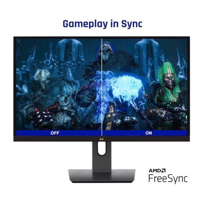 ViewSonic Gaming (Originated in USA) 68.58Cm(27") FHD Monitor| Super Clear Superclear IPS Panel Panel |185 Hz |2k-QHD | |1ms| HDR10|Height Adjustment |HDMI| DP Port | Srgb137%|VX2758A-2K-PRO-2 - Image 6