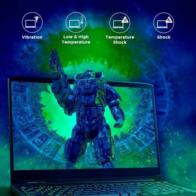 Lenovo IdeaPad Gaming 3 11th Gen Intel Core i5-11320H 15.6" (39.62cm) FHD IPS 144Hz Gaming Laptop (8GB/512GB SSD/Win 11/NVIDIA RTX 2050 4GB/Alexa/3 Month Game Pass/Shadow Black/2.25Kg), 82K101PBIN(15ihu6) - Image 8