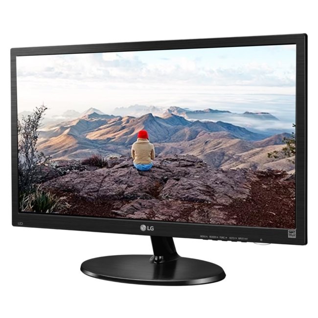 LG - 19M38HB, 19 Inch (47cm) 1366 X 768 Pixels, Led HD Ready Monitor, TN Panel with VGA, Hdmi Ports (Black) - Image 3