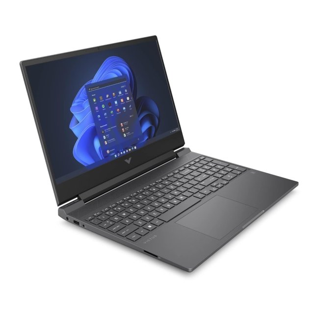 Hp Victus Gaming Laptop Ryzen 5 7535Hs,15.6Inch(39.6Cm) Fhd Gaming Laptop,8Gb Ddr5,512Gb Ssd,144Hz,9Ms Response Time,Rtx 2050 4Gb Gpu,B&O,Backlit Kb,(Win 11,Mso,Silver,2.37Kg),15-Fb1002Ax-Amd - Image 3