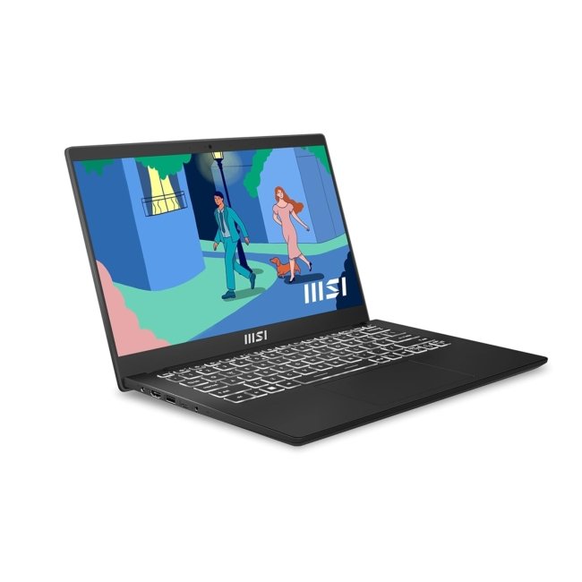 MSI Modern 15, Intel 12th Gen. i3-1215U, 40CM FHD 60Hz Laptop (16GB/512GB NVMe SSD/Windows 11 Home/Intel UHD Graphics/Classic Black/1.7Kg), B12MO-612IN - Image 3