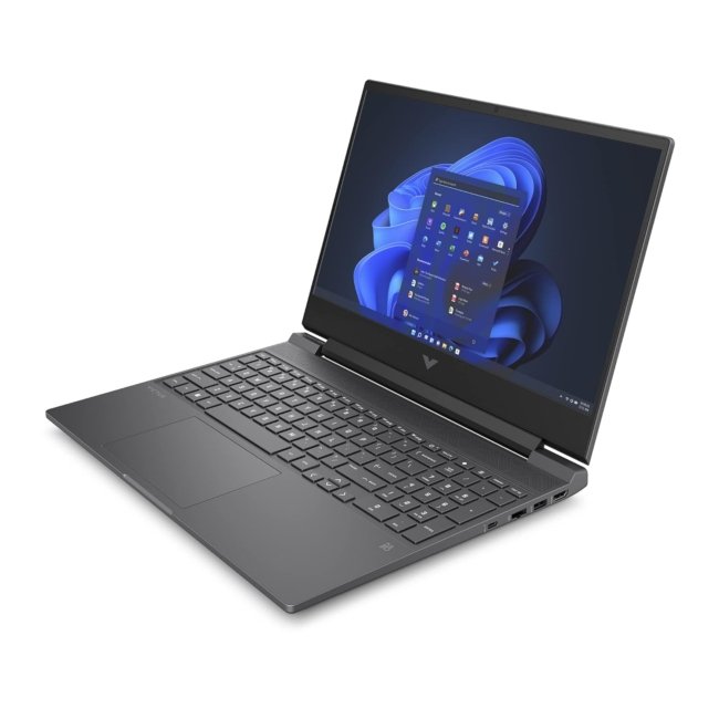 Hp Victus Gaming Laptop Ryzen 5 7535Hs,15.6Inch(39.6Cm) Fhd Gaming Laptop,8Gb Ddr5,512Gb Ssd,144Hz,9Ms Response Time,Rtx 2050 4Gb Gpu,B&O,Backlit Kb,(Win 11,Mso,Silver,2.37Kg),15-Fb1002Ax-Amd - Image 2
