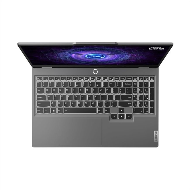 Lenovo LOQ 2024 12th Gen Intel Core i5-12450HX 15.6" (39.6cm) 144Hz 300Nits FHD Gaming Laptop (12GB/512GB SSD/Win 11/NVIDIA RTX 2050 4GB/100% sRGB/3 Mon. Game Pass/1Yr ADP Free/Grey/2.4Kg), 83GS00CKIN - Image 7
