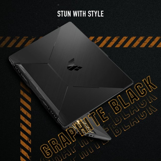 ASUS TUF Gaming F17 - Gaming Laptop, Intel Core i5-11260H 11th Gen, 17.3-inch (43.94 cm) FHD 144Hz, (8GB/512GB SSD/4GB NVIDIA RTX 2050/Win 11/ RGB Backlit/Black/2.60 kg),FX706HF-HX044WS - Image 7
