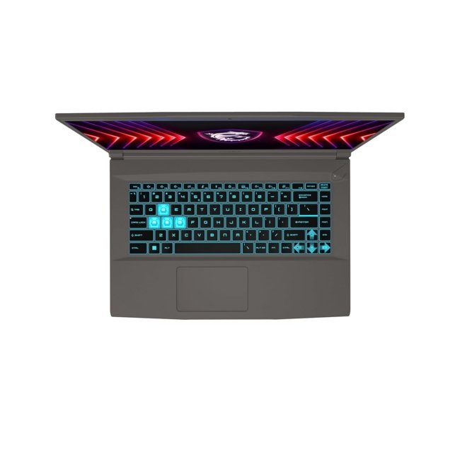 MSI Thin 15, Intel Core i5-13420H, 40CM FHD 144Hz Gaming Laptop(16GB/512GB NVMe SSD/Windows 11 Home/NVIDIA GeForce RTX 2050,GDDR6 4GB /Cosmos Gray/1.86Kg), B13UCX-1807IN - Image 4
