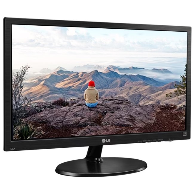 LG - 19M38HB, 19 Inch (47cm) 1366 X 768 Pixels, Led HD Ready Monitor, TN Panel with VGA, Hdmi Ports (Black) - Image 4