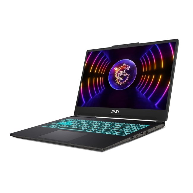 MSI Cyborg 15, Intel 12th Gen. i5-12450H, 40CM FHD 144Hz Gaming Laptop (8GBx2/512GB NVMe SSD/Windows 11 Home/Nvidia GeForce RTX 2050, GDDR6 4GB/Black/1.98Kg), A12UCX-264IN - Image 7