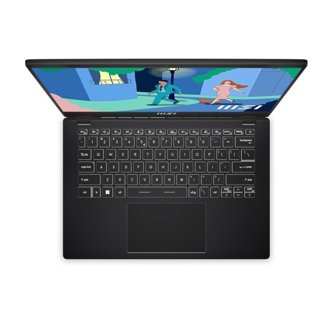 MSI Modern 15, Intel 12th Gen. i3-1215U, 40CM FHD 60Hz Laptop (16GB/512GB NVMe SSD/Windows 11 Home/Intel UHD Graphics/Classic Black/1.7Kg), B12MO-612IN - Image 4