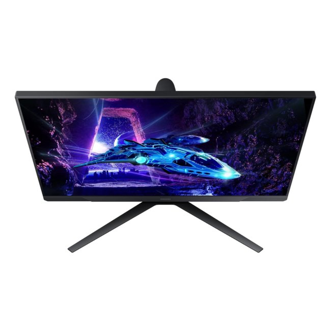 Samsung Odyssey G3 Gaming Monitor 60cm (24 inches), FHD 1920 X 1080, 180 Hz, 1ms(MPRT), AMD Freesync, DP, HDMI, Height, Tilt, Pivot Adjust Stand, Bezel-Less, Eye-Saver (LS24DG300EWXXL, Black) - Image 2