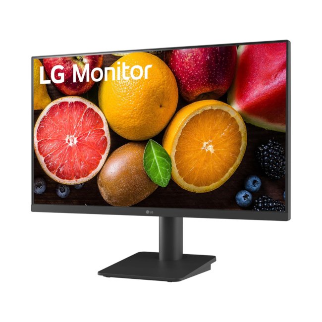 LG 27MS500-B 27 inch IPS FHD Monitor (1920x1080) 100Hz 5ms Reader Mode Borderless Design OnScreen Control Black Stabilizer DAS Crosshair HDMI Black - Image 3