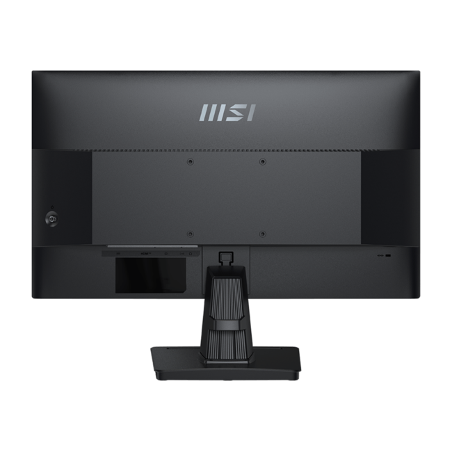 MSI PRO MP251 24.5 Inch Full HD Office Monitor - 1920 x 1080 IPS Panel, 100 Hz, Eye-Friendly Screen, Built-in Speakers, Tilt-Adjustable - HDMI 1.4b, D-Sub (VGA) - Image 4