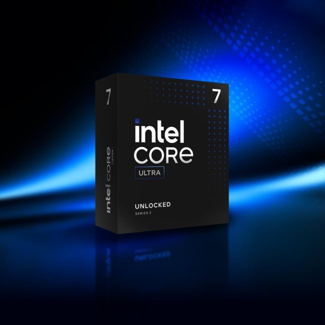 Intel Core Ultra 7 Processor 265K LGA 1700 (30M Cache- up to 5.50 GHz) - Image 2