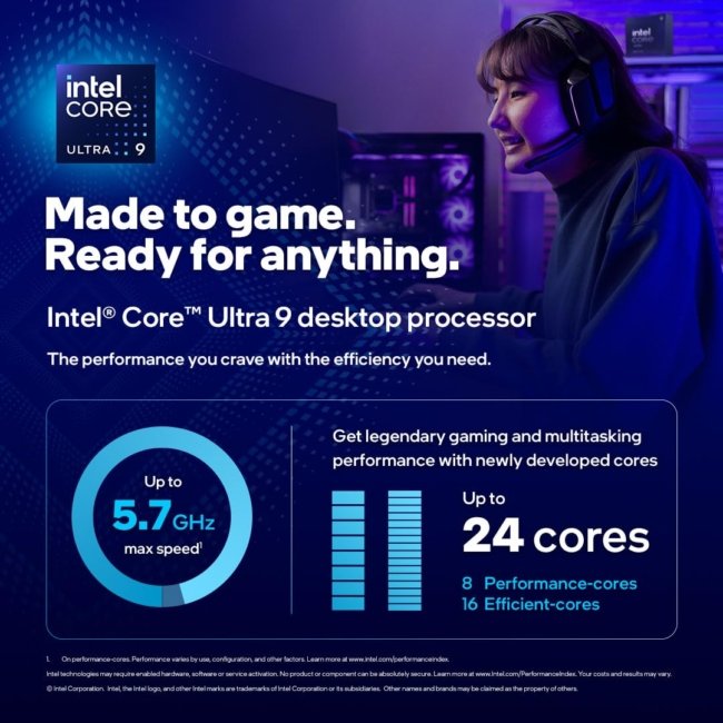Intel® Core™ Ultra 9 Processor 285K (36M Cache- up to 5.70 GHz) - Image 4