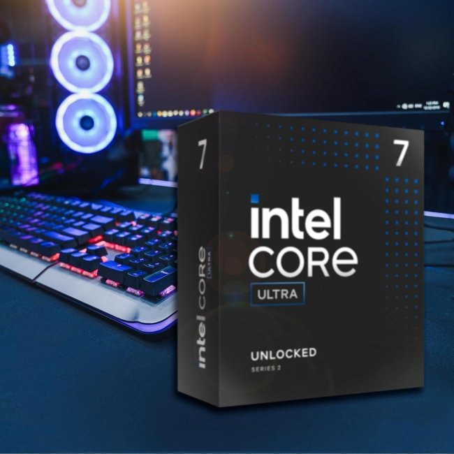 Intel Core Ultra 7 Processor 265K LGA 1700 (30M Cache- up to 5.50 GHz) - Image 3