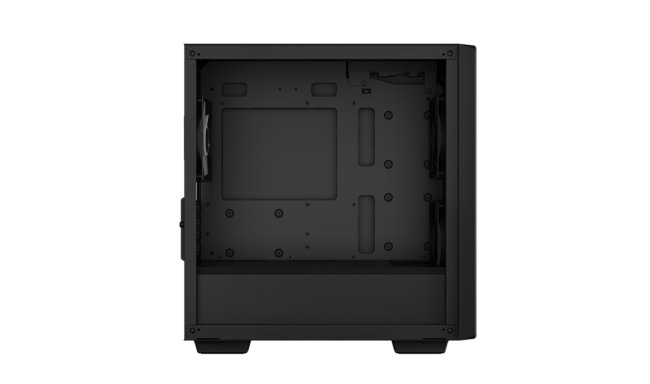 Deepcool CC360 ARGB Micro-ATX Gaming Case with 3 ARGB Pre- Installed Fans Mid Tower Cabinet  (Black) - Image 6