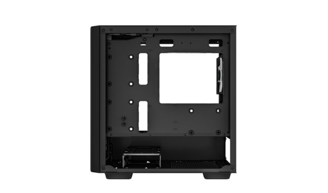 Deepcool CC360 ARGB Micro-ATX Gaming Case with 3 ARGB Pre- Installed Fans Mid Tower Cabinet  (Black) - Image 7