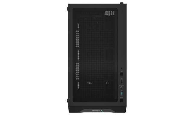 Deepcool CC360 ARGB Micro-ATX Gaming Case with 3 ARGB Pre- Installed Fans Mid Tower Cabinet  (Black) - Image 9