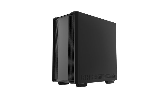 Deepcool CC360 ARGB Micro-ATX Gaming Case with 3 ARGB Pre- Installed Fans Mid Tower Cabinet  (Black) - Image 10