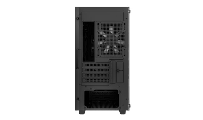 Deepcool CC360 ARGB Micro-ATX Gaming Case with 3 ARGB Pre- Installed Fans Mid Tower Cabinet  (Black) - Image 11