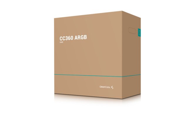 Deepcool CC360 ARGB Micro-ATX Gaming Case with 3 ARGB Pre- Installed Fans Mid Tower Cabinet  (Black) - Image 13