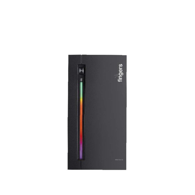 FINGERS RGB-Flow India's First Micro ATX PC C2 Fashion Computer Case Cabinet with ARGB LEDs - Image 2
