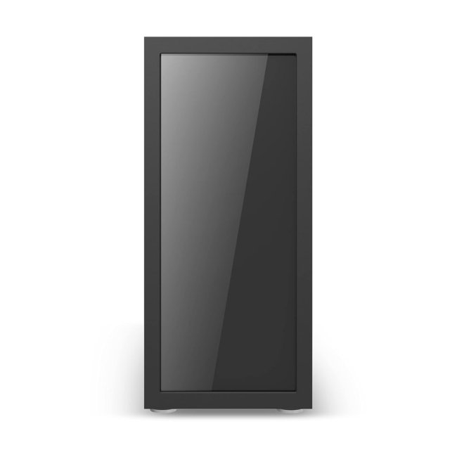 Ant Esports Graffiti Mid- Tower Computer Case/Gaming Cabinet - Black | Supports ATX, Micro-ATX, Mini-ITX | Pre-Installed 1 x 120mm Rear Fan - Image 3