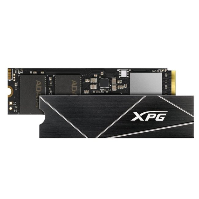 XPG GAMMIX S70 Blade M.2 NVME 1TB PCIe Gen4x4 2280 Internal Solid State Drive/SSD, Read/Write Speed Up to 7,400/6800 MB/s - AGAMMIXS70B-1T-CS Compatible with PC, Laptop and Play Station 5 - Image 3