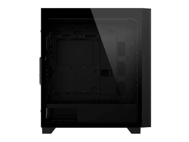 GIGABYTE AORUS C500 Glass - Black Mid Tower PC Gaming Case, Tempered Glass, USB Type-C, 4X ARBG Fans Included (GB-AC500G ST) - Image 7