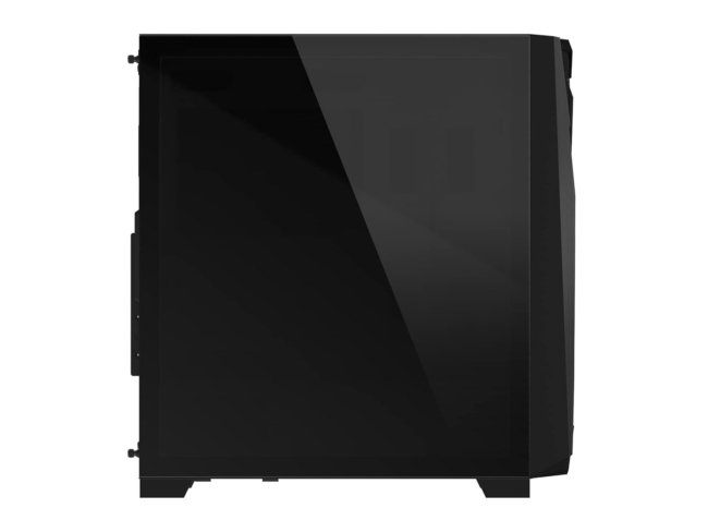 GIGABYTE C301 Glass - Black Mid Tower PC Gaming Case, Tempered Glass, USB Type-C, 4X ARBG Fans Included (GB-C301G) - Image 5