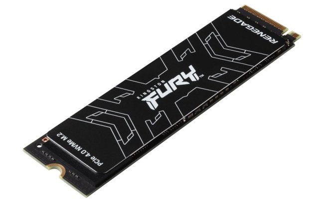 Kingston FURY Renegade 1TB PCIe Gen 4.0 NVMe M.2 Internal Gaming SSD | Up to 7300 MB/s | TLC NAND | SFYRS/1000G, Black - Image 3