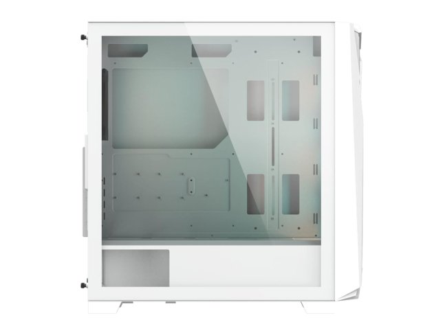 GIGABYTE C301 Glass White - White Mid Tower PC Gaming Case, Tempered Glass, USB Type-C, 4X ARBG Fans Included (GB-C301GW) - Image 3