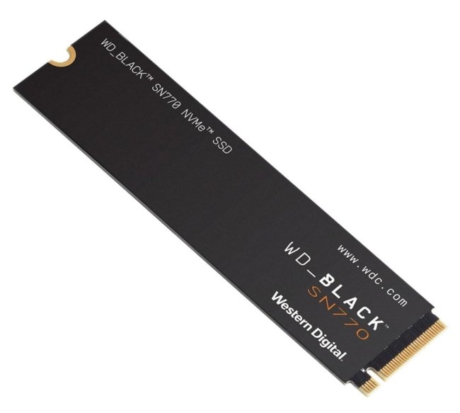 Western Digital WD_Black SN770 Nvme 500GB SSD ,Upto 5000MB/S, Pcie (2280) Gen 4,Game Drive,Gaming Disque - Image 2