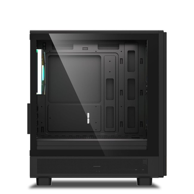 Ant Esports 300 Air Mini Mid-Tower Computer Case/Gaming Cabinet - Black | Support Micro-ATX, Mini-ITX | Pre-Installed 2 Front & 1 Rear Rainbow Fan - Image 5