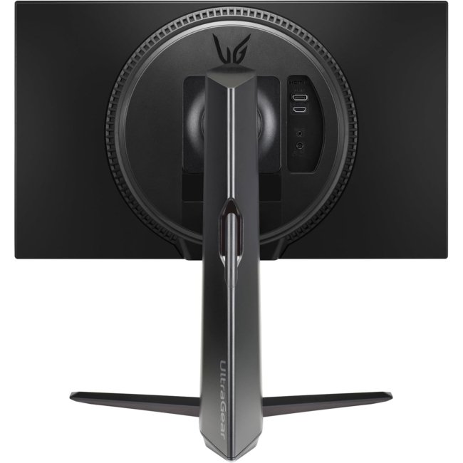 LG Ultragear 24GS65F IPS Full HD Gaming Monitor, 24 Inch, 1920 X 1080, 1ms, 180Hz, HDR 10, NVIDIA G-Sync Compatible, AMD FreeSync, Height/Pivot/Tilt Adjustable Stand, Borderless Design, DP, HDMI - Image 3