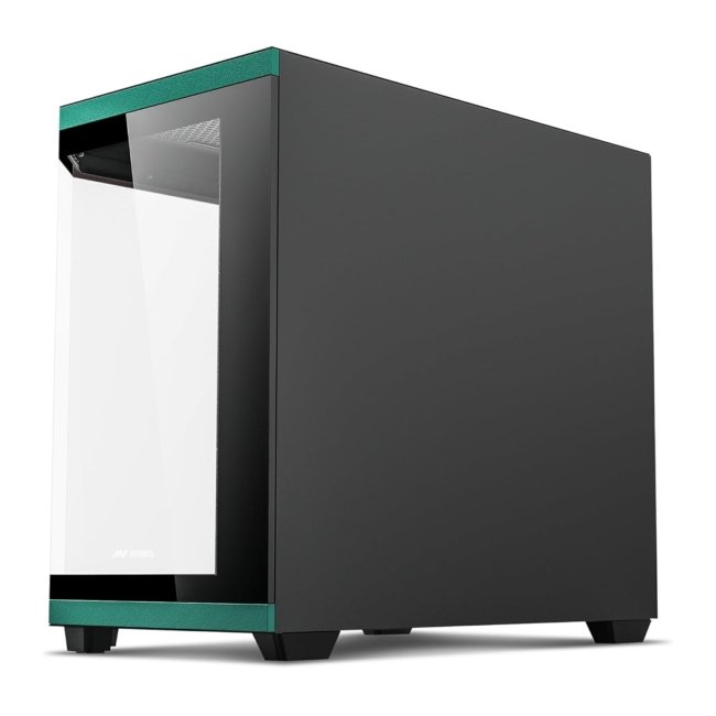 Ant Esports Crystal X11 Mid-Tower High End Computer Case/Gaming Cabinet - Green Black | Support ATX, Micro-ATX, Mini-ITX | Pre-Installed 4 x 120 mm ARGB Fan - Image 9