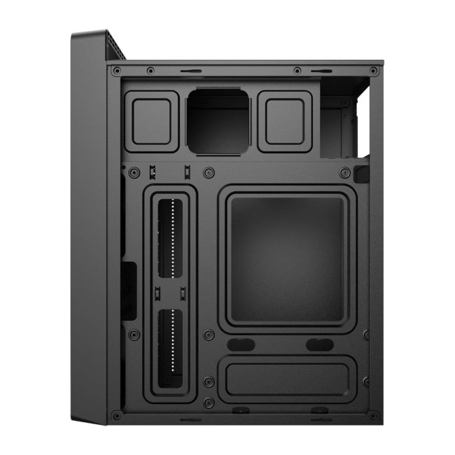Ant Esports Si11 Value Series Mid-Tower Computer Case/Gaming Cabinet - Black | Support M-ATX, ITX | Pre-Installed 1 x 120 mm Black Rear Fan - Image 6