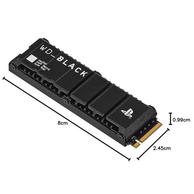 WD_Black SN850P NVMe SSD for PS5 1TB, PCIe Gen 4, Upto 7300MB/s Read, Certified by Sony - Image 8