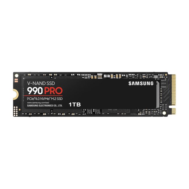 Samsung 990 PRO SSD 1TB PCIe 4.0 M.2 Internal Solid State Drive, - Image 2