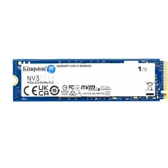 Kingston NV3 M.2 NVMe SSD 1TB SSD