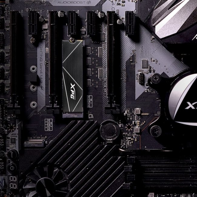 XPG GAMMIX S70 Blade M.2 NVME 1TB PCIe Gen4x4 2280 Internal Solid State Drive/SSD, Read/Write Speed Up to 7,400/6800 MB/s - AGAMMIXS70B-1T-CS Compatible with PC, Laptop and Play Station 5 - Image 10